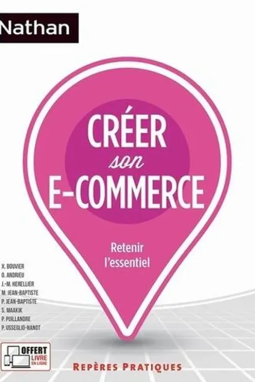 Créer son e-commerce, Xavier Bouvier