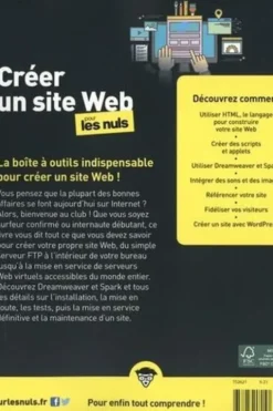 Créer un site Web pour les nuls. 10e édition, David Crowder