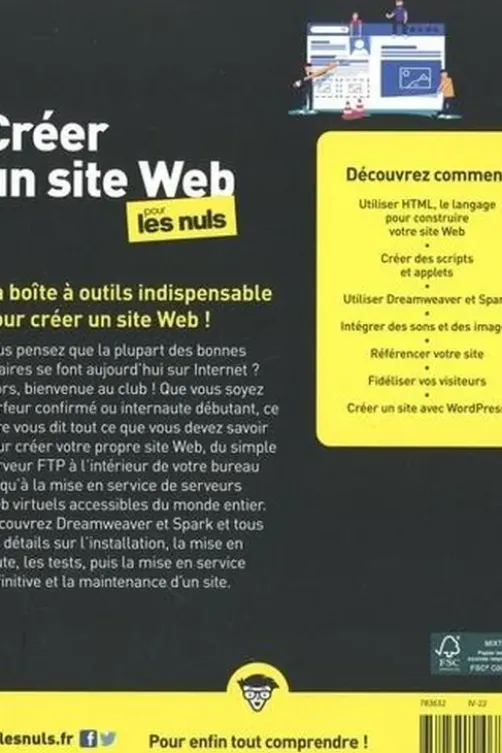 Créer un site web pour les nuls. 11e édition, David Crowder