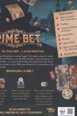 Crime Bet, Eric Jumel
