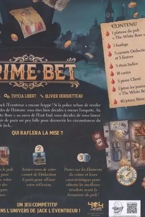 Crime Bet, Eric Jumel