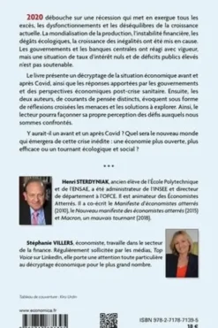 Crise économique 2020. Vers un nouveau monde ?, Henri Sterdyniak