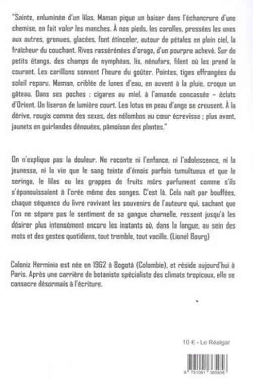 Cristina, Paloma Hermina Hidalgo