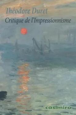 Critique de l'Impressionnisme dans la presse de Paris de 1874, Théodore Duret