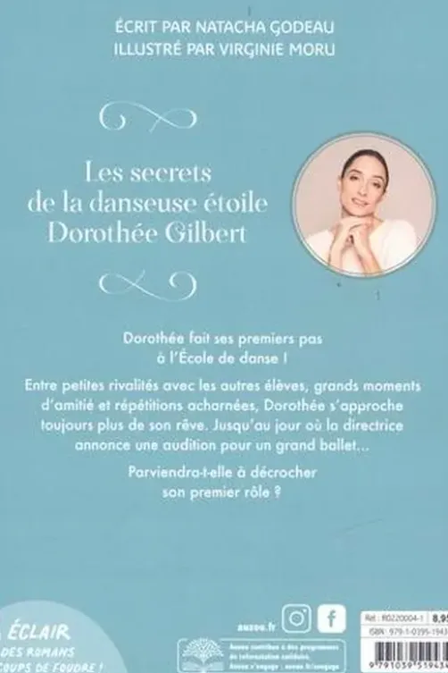 Croire en son étoile : Un nouveau défi, Natacha Godeau