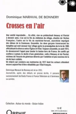 Crosses en l'air, Dominique Maraval de Bonnery
