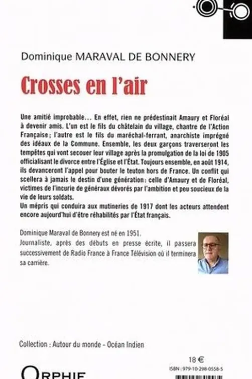Crosses en l'air, Dominique Maraval de Bonnery