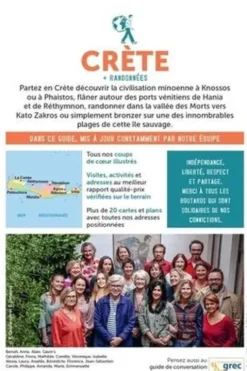 Crète + Randonnées. Edition 2023-2024, Le Routard