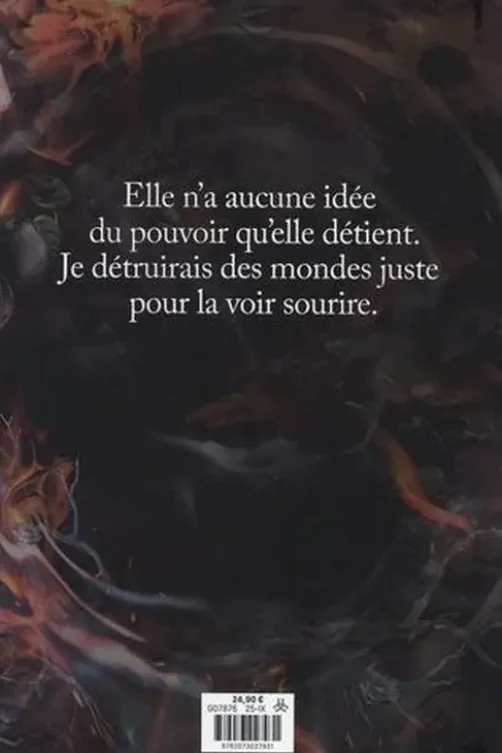 Crystal Bloom Tome 3 : Une fleur de fureur et de flammes, Sarah A. Parker