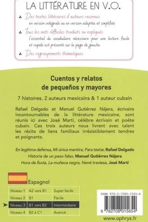 Cuentos y relatos de pequeos y mayores. Edition en espagnol, Béatriz Job