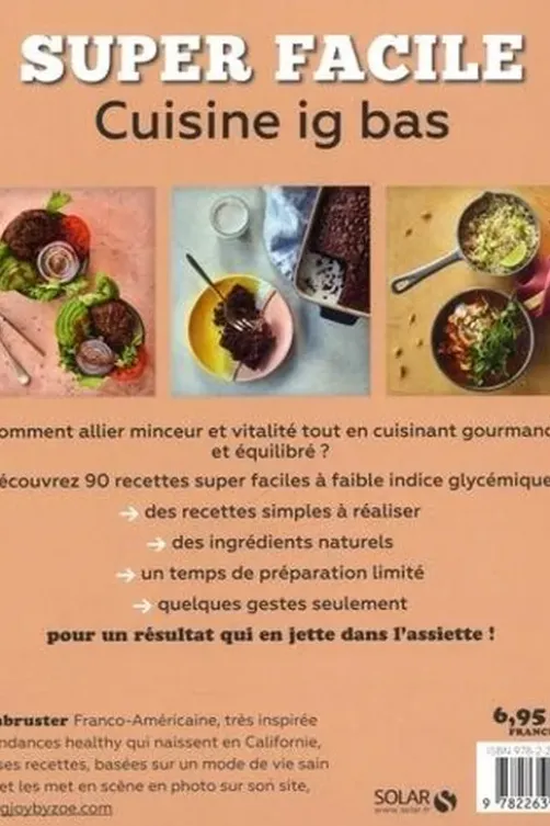 Cuisine IG bas, Zoé Armbruster