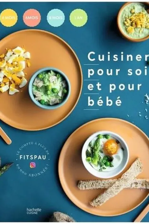 Cuisiner pour soi et pour bébé, Fitspau