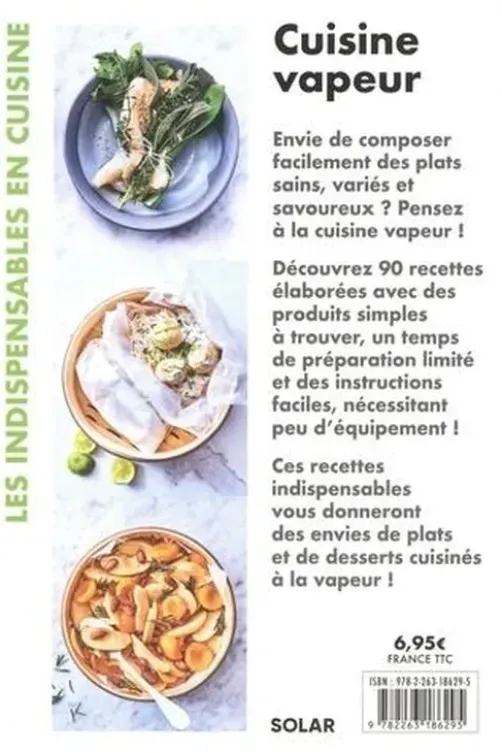 Cuisine vapeur, Valéry Guedes