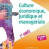 Culture économique, juridique et managériale BTS 2e année. Edition 2019, Jean-Charles Diry
