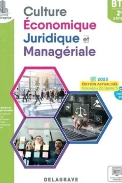 Culture économique, juridique et managériale BTS 2e année. Edition 2023, Christophe Ciavaldini