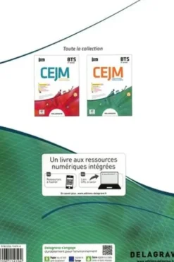Culture économique, juridique et managériale (CEJM) BTS 2e année. Edition 2025, Elodie Barbet