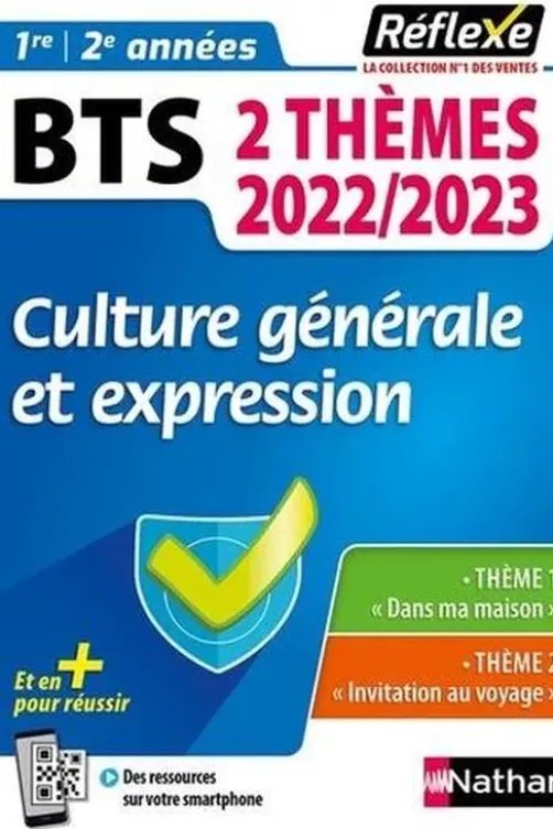 Culture générale et expression. BTS 1re et 2e années, Edition 2022-2023, Christel Pommier-Morand
