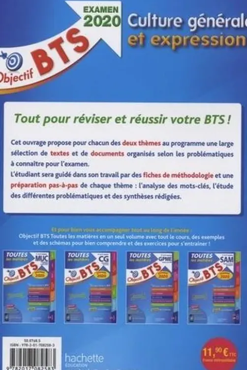 Culture générale et expression BTS. Thème 1, Seuls avec tous ; Thème 2, A toute vitesse ! Edition 2020, Catherine Duffau