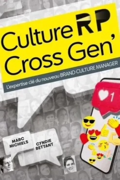 Culture RP Cross Gen'. L'expertise clé du nouveau brand culture manager, Cyndie Bettant
