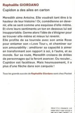 Cupidon a des ailes en carton, Raphaëlle Giordano