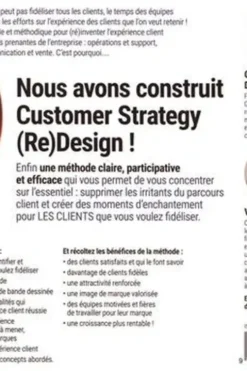 Customer Experience (Re)design ! L'expérience client (re)mise à plat !, Gabriel Dabi-Schwebel