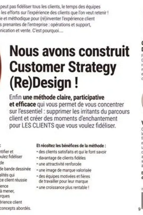 Customer Experience (Re)design ! L'expérience client (re)mise à plat !, Gabriel Dabi-Schwebel