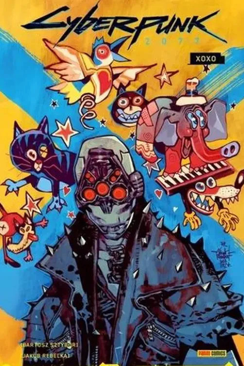Cyberpunk 2077 : XOXO, Bartosz Sztybor