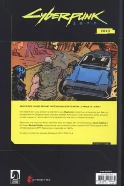 Cyberpunk 2077 : XOXO, Bartosz Sztybor