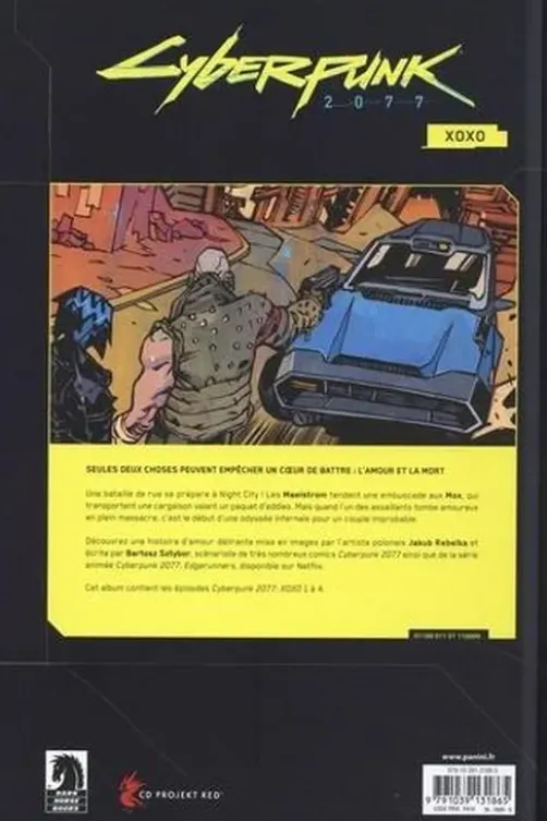Cyberpunk 2077 : XOXO, Bartosz Sztybor