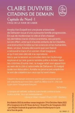Cycle de la Tour de garde. Capitale du Nord Tome 1 : Citadins de demain, Claire Duvivier