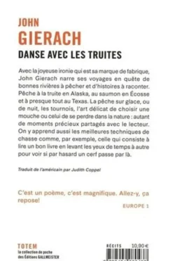 Danse avec les truites, John Gierach