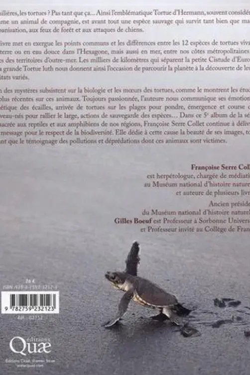 Dans la carapace des tortues de France, Françoise Serre Collet