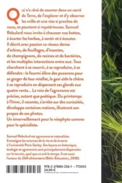 Dans un carré de terre, Samuel Rebulard