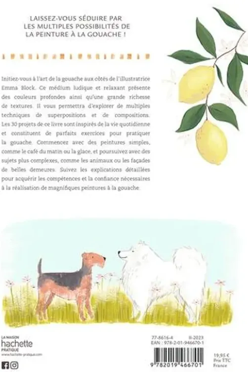 Débuter à la gouache. Un guide coloré pour peindre le monde qui vous entoure, Emma Block