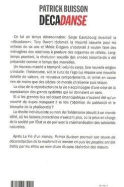 Décadanse. De l'Homo oeconomicus à l'Homo eroticus, Patrick Buisson