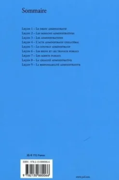 Décisions du droit administratif. 2e édition, Pierre Serrand