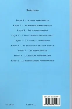 Décisions du droit administratif, Pierre Serrand