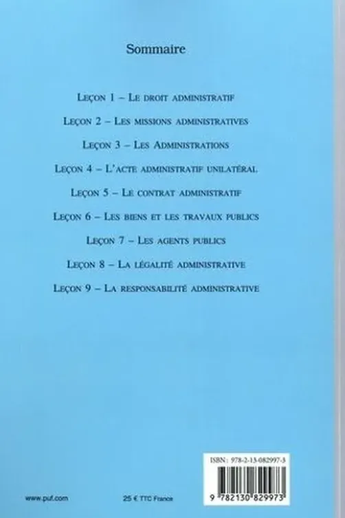 Décisions du droit administratif, Pierre Serrand