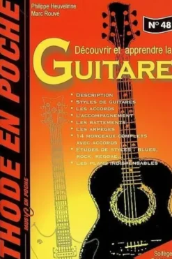 Découvrir et apprendre la guitare, Anonyme