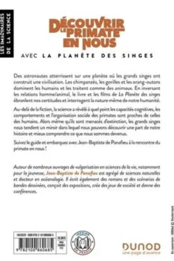 Découvrir le primate en nous. Avec La planète des singes, Jean-Baptiste de Panafieu