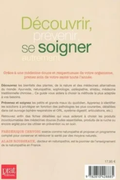 Découvrir, prévenir, se soigner autrement, Frédérique Cervoni