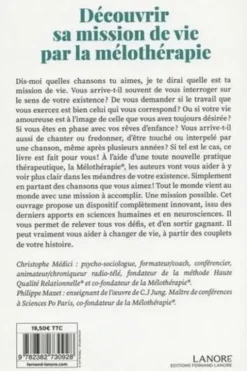 Découvrir sa mission de vie par la mélothérapie, Christophe Médici