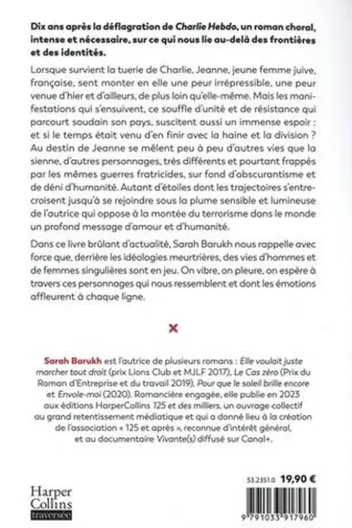 De bleu, de blanc, de rouge et d'étoiles, Sarah Barukh