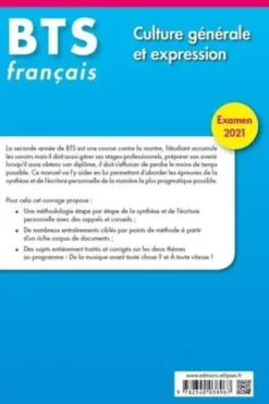 De la musique avant toute chose ? A toute vitesse ! BTS français Culture générale et expression, Edition 2021, Agnès Felten