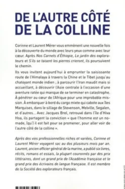De l'autre côté de la colline. Carnets de voyage : de l'Himalaya aux Marquises, Laurent Mérer