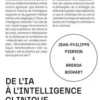 De l'IA à l'intelligence clinique. Ce que le numérique fait au soin, Jean-Philippe Pierron