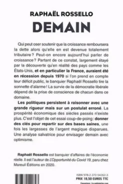 Demain. La fin de l'insouciance ?, Raphaël Rossello
