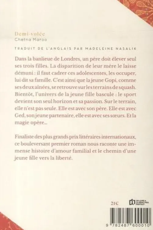 Demi-volée, Chetna Maroo