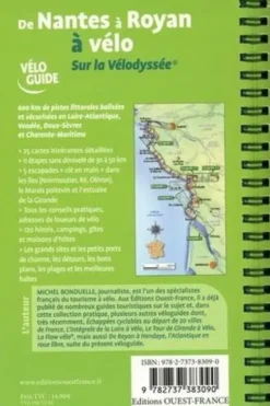 De Nantes à Royan à vélo. Sur la Vélodyssée, Michel Bonduelle