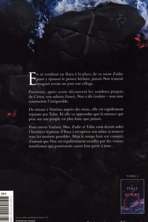 De perle et de corail Tome 2 : Le lien de sang, Mara Rutherford